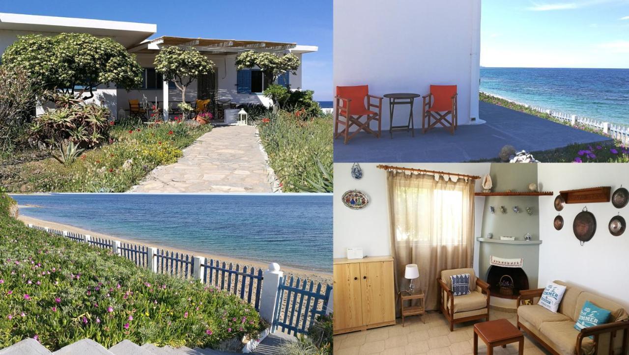 Anemos Seaside House Villa Skíros Eksteriør billede