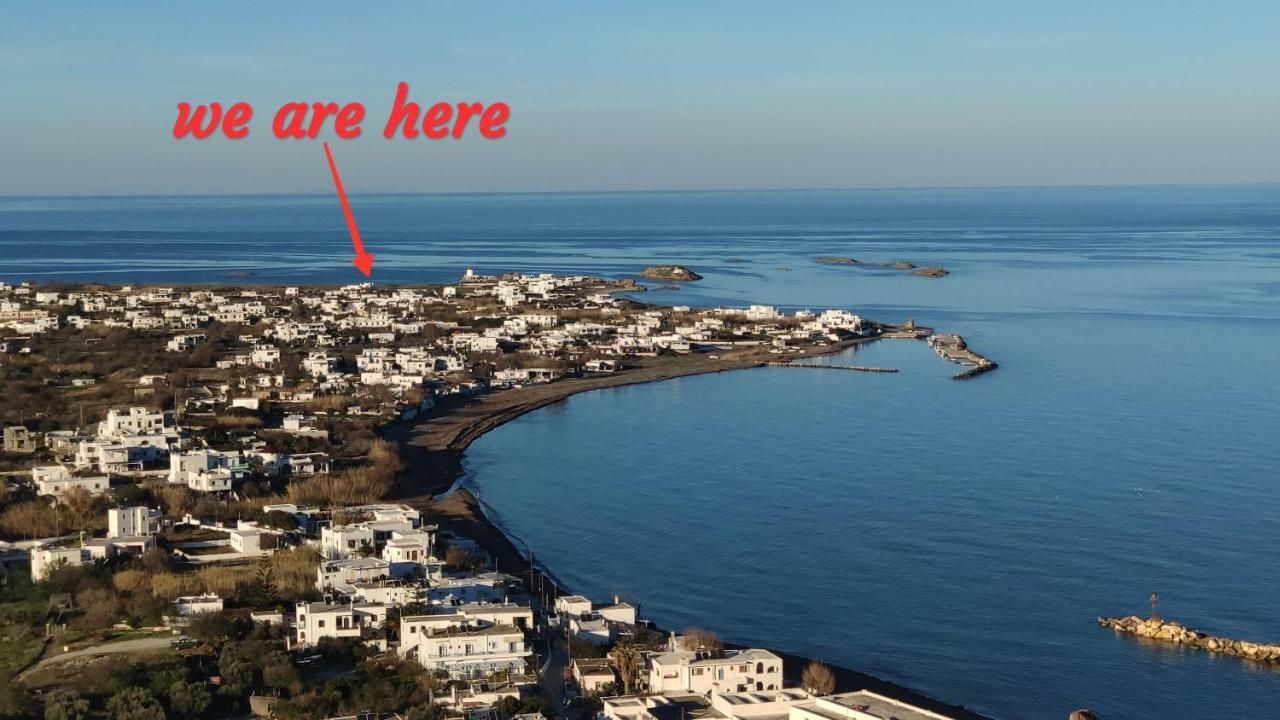 Anemos Seaside House Villa Skíros Eksteriør billede