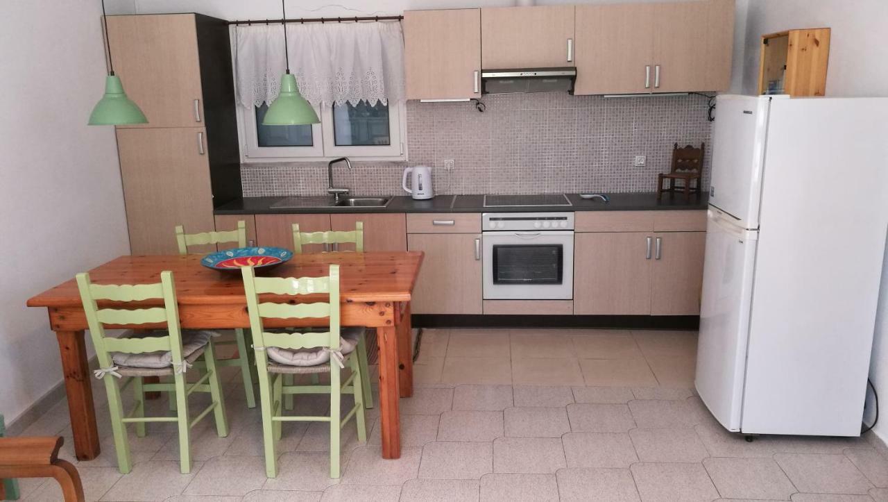 Anemos Seaside House Villa Skíros Eksteriør billede