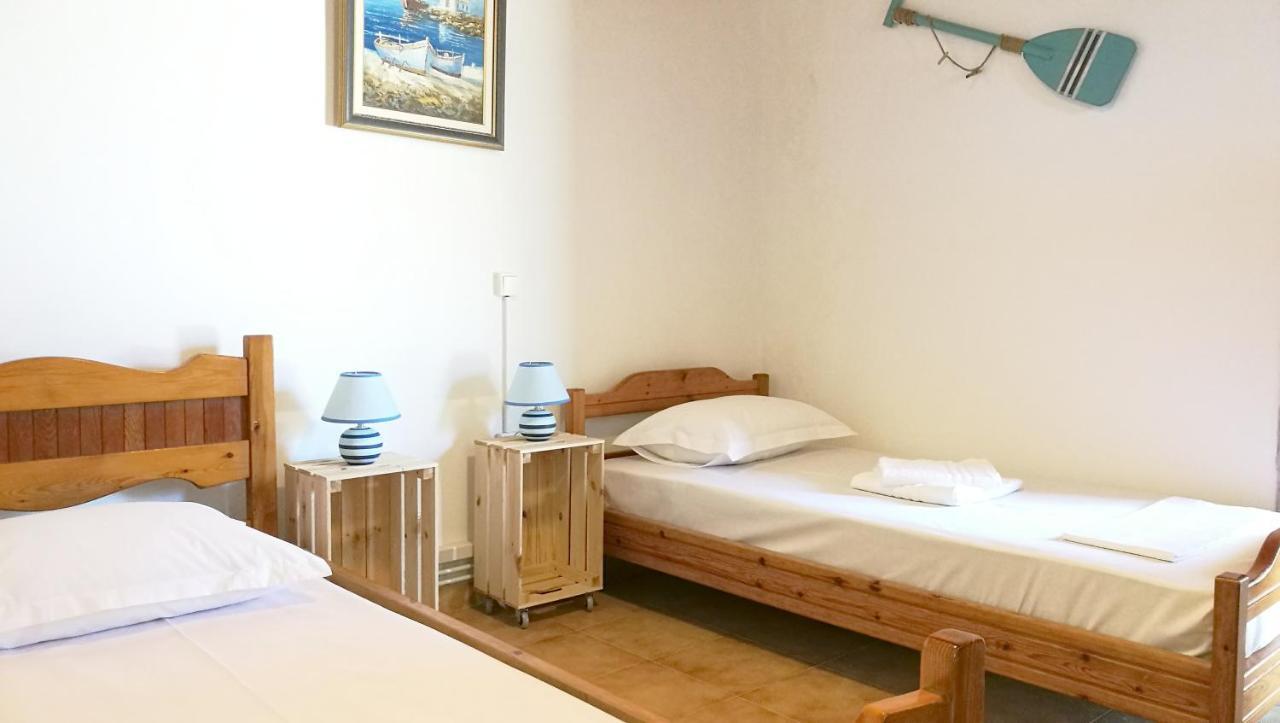 Anemos Seaside House Villa Skíros Eksteriør billede