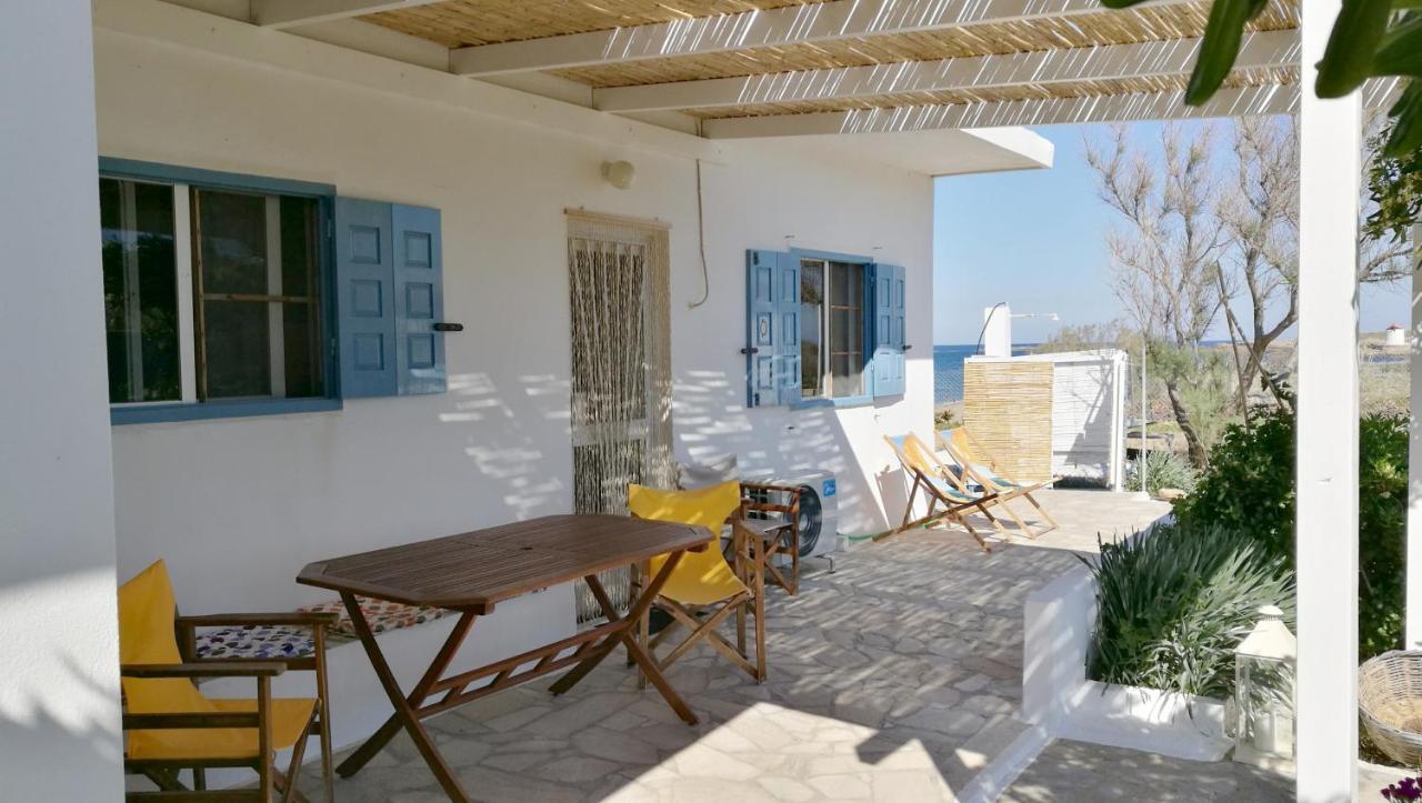 Anemos Seaside House Villa Skíros Eksteriør billede