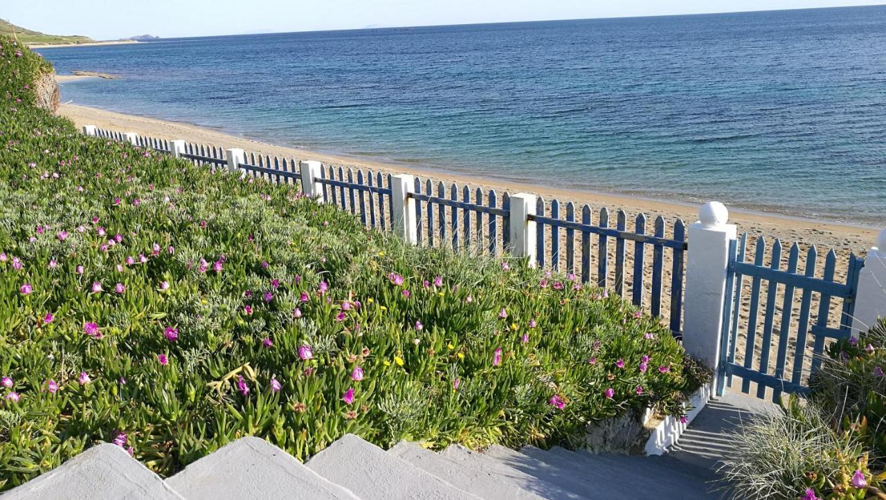 Anemos Seaside House Villa Skíros Eksteriør billede