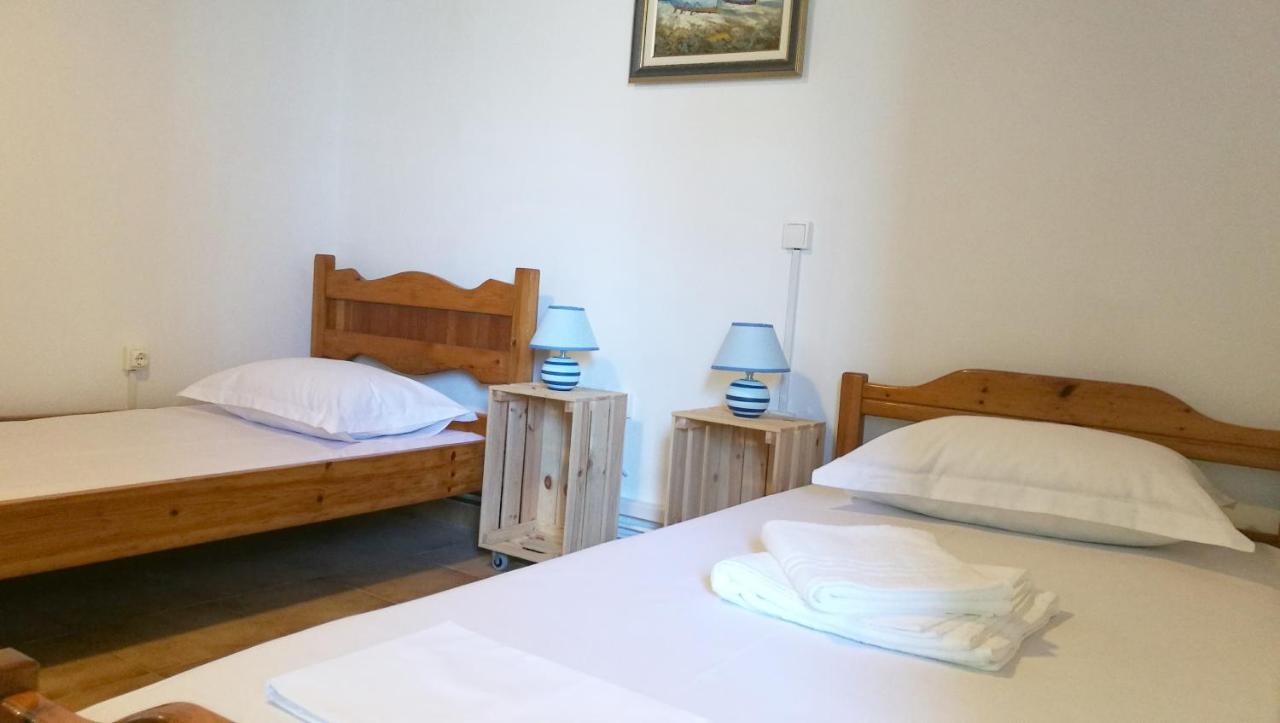 Anemos Seaside House Villa Skíros Eksteriør billede