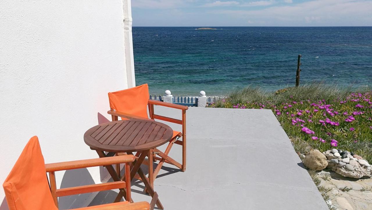 Anemos Seaside House Villa Skíros Eksteriør billede