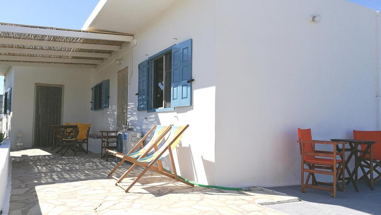 Anemos Seaside House Villa Skíros Eksteriør billede
