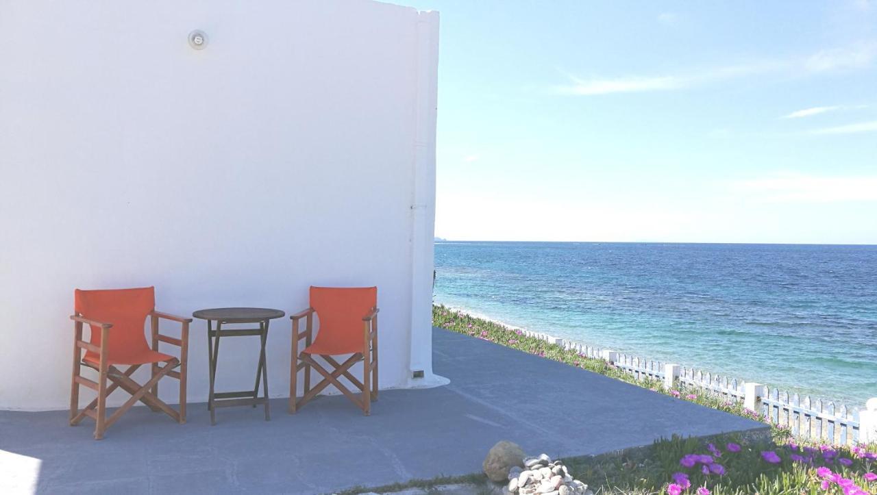 Anemos Seaside House Villa Skíros Eksteriør billede