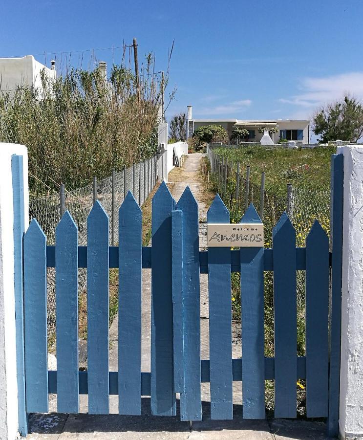 Anemos Seaside House Villa Skíros Eksteriør billede