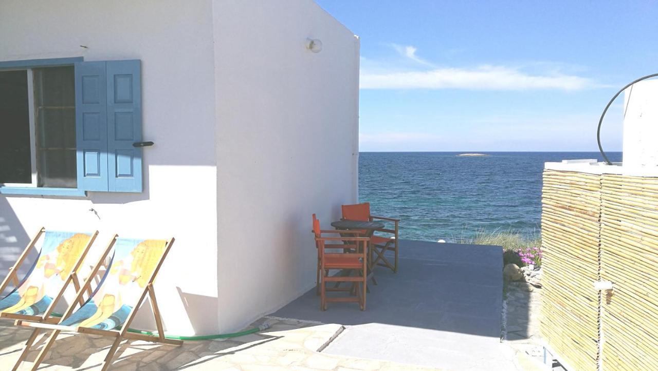 Anemos Seaside House Villa Skíros Eksteriør billede
